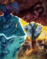 Aube contemporaine de Marc Chagall